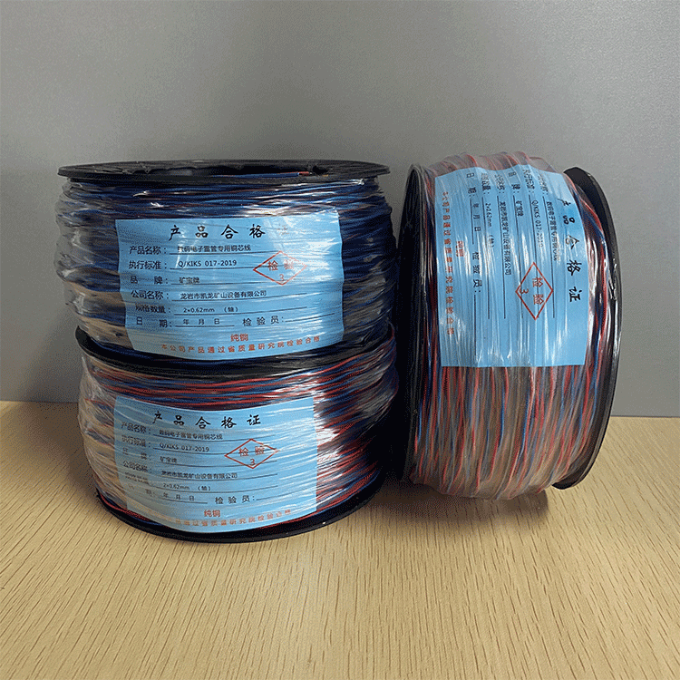 巨野放炮线为什么要分型号？不同型号放炮线的核心性能盘点解析